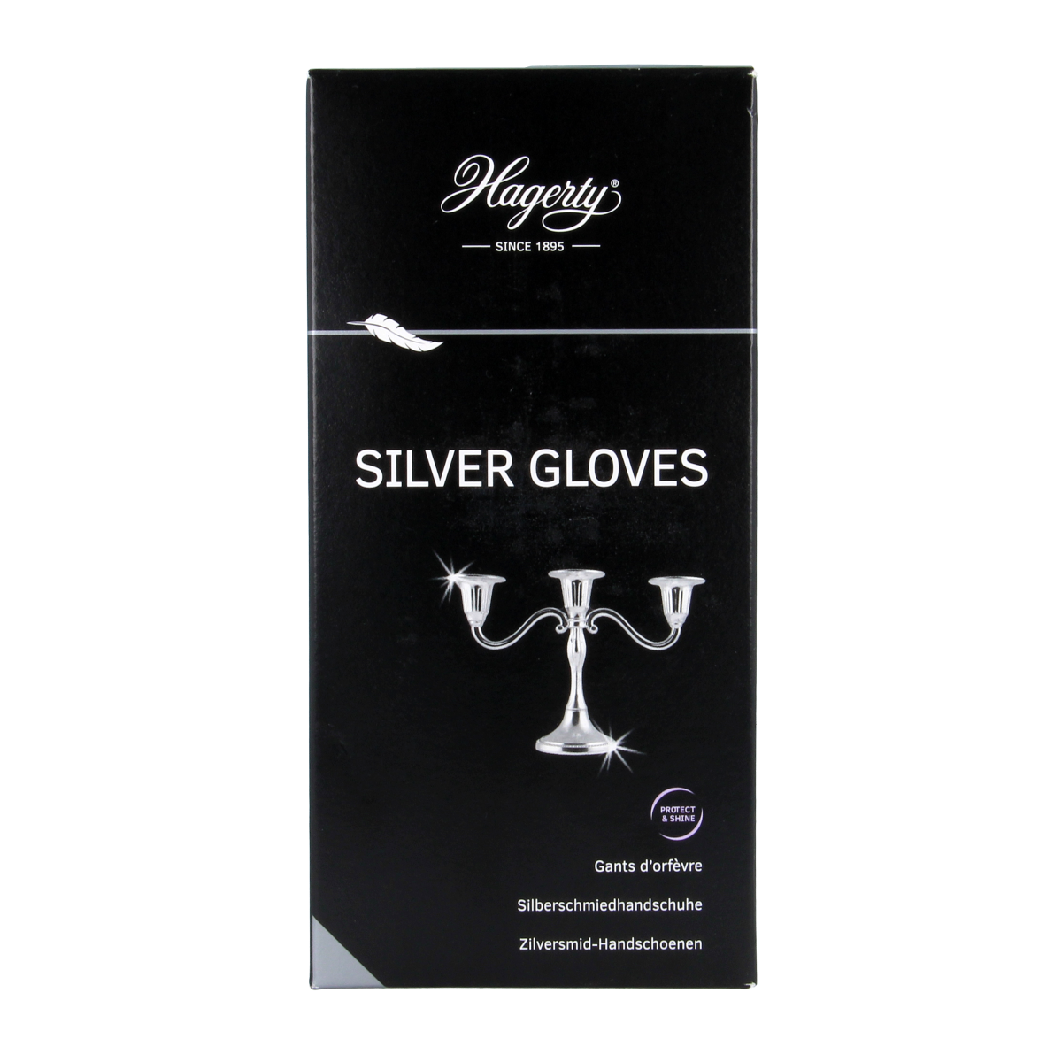 Hagerty Silver gloves 1.00 Paar