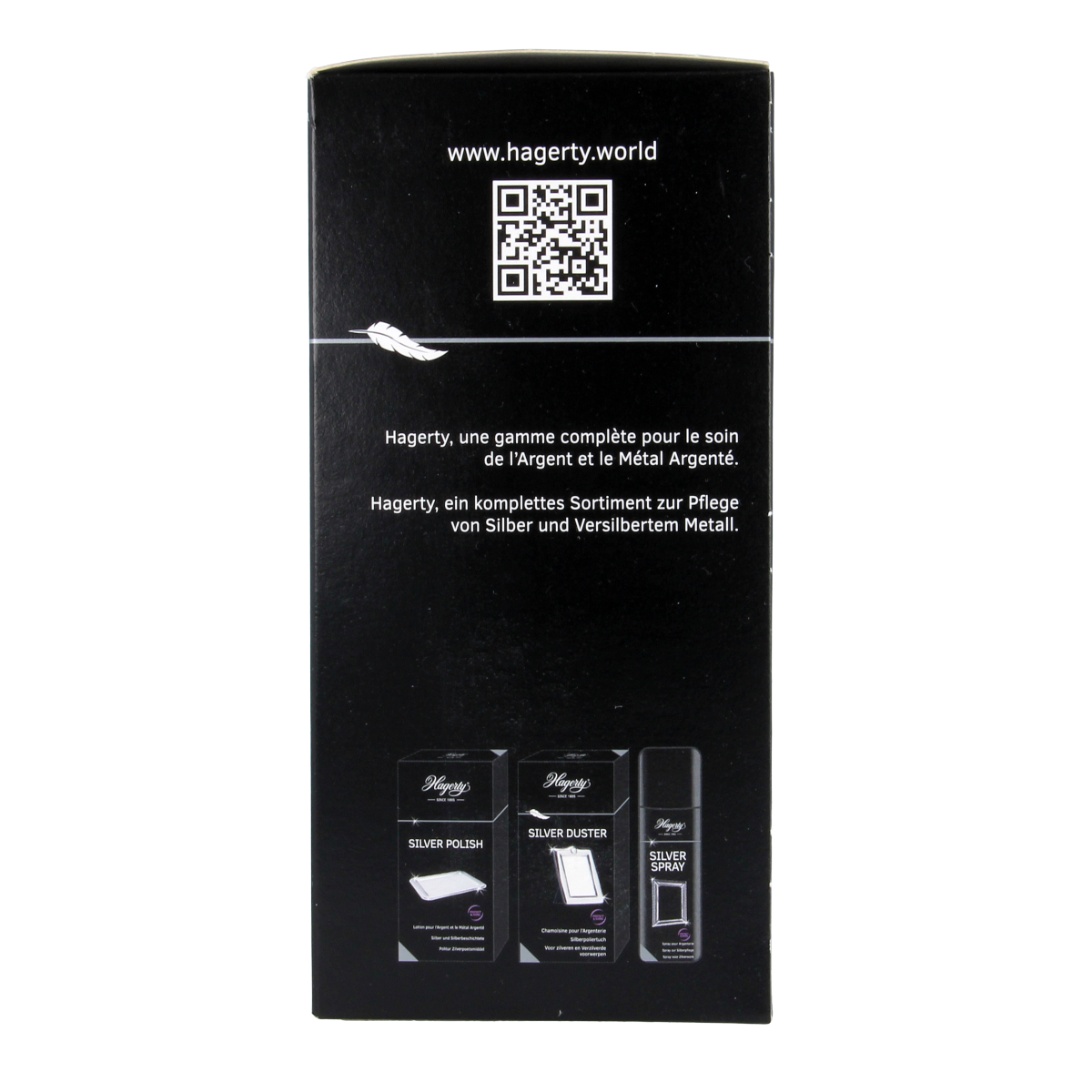 Hagerty Silver gloves 1.00 Paar