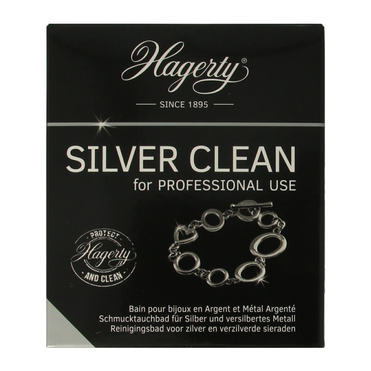 Hagerty Silver clean pro 170.00 Milliliter
