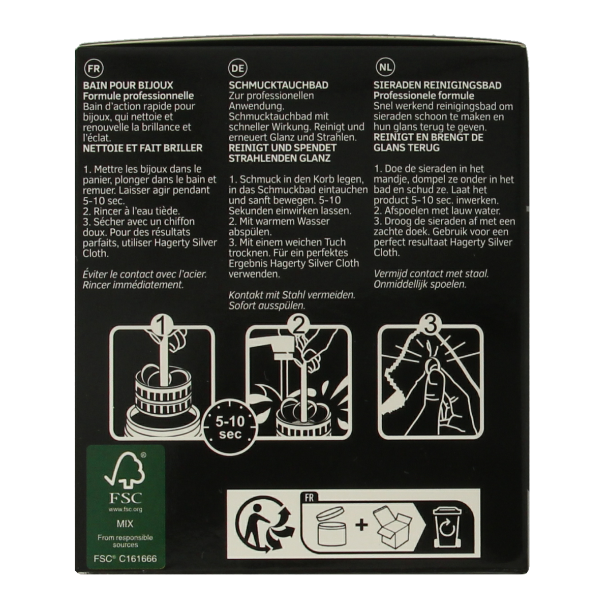 Hagerty Silver clean pro 170.00 Milliliter