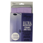 Hagerty Microfiber gloves ceramic & tiles 1.00 Stuks