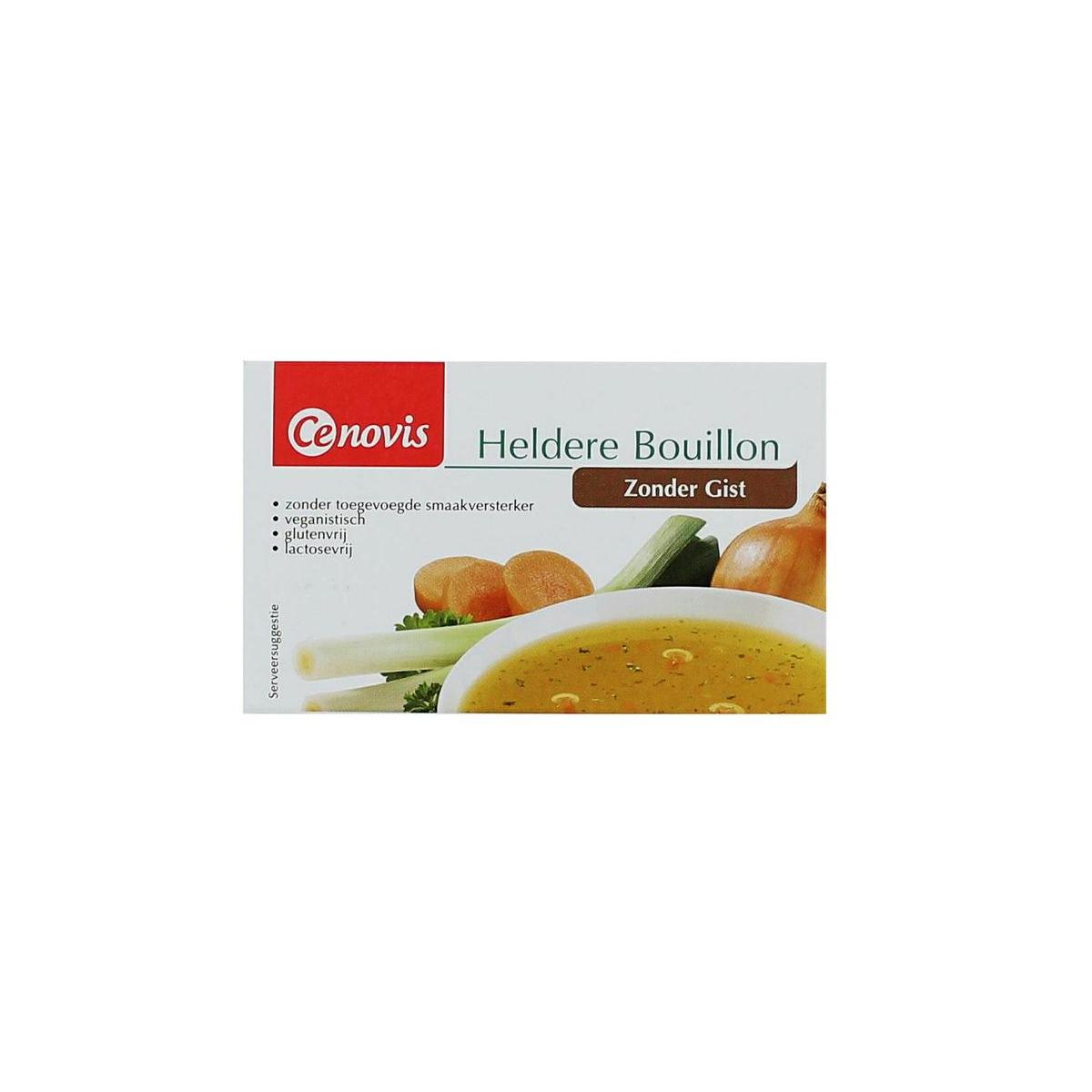 Cenovis Heldere bouillon gistvrij tabletten 88.00 Gram
