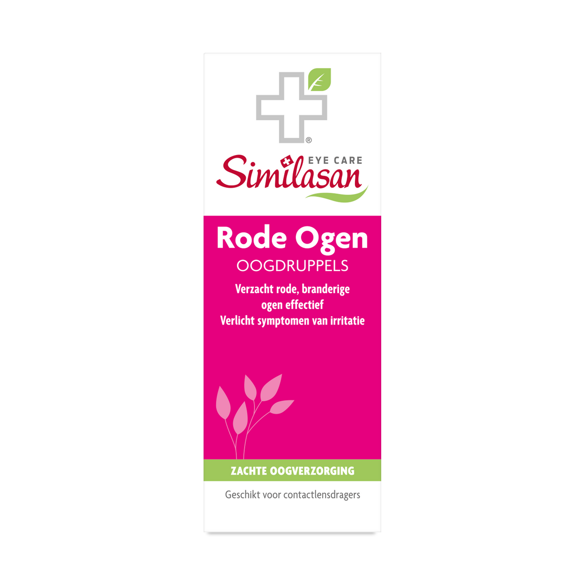 Similasan Rode ogen oogdruppels nr. 1 10.00 Milliliter