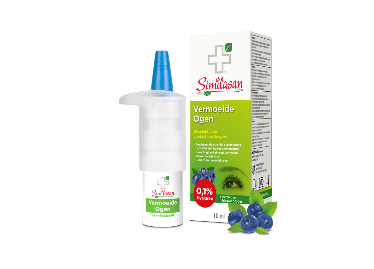 Similasan Oogdruppels vermoeide ogen 10.00 Milliliter