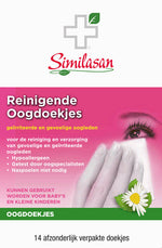Similasan Reinigende oogdoekjes nr. 1 14.00 Stuks