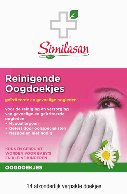 Similasan Reinigende oogdoekjes nr. 1 14.00 Stuks