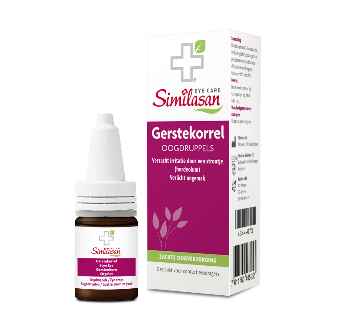 Similasan Oogdruppels gestekorrel 10 Milliliter