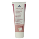 Wild  Depurdent clean & polish whitening tandpasta 75 Milliliter