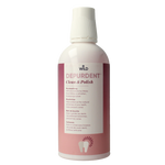Wild  Depurdent clean & polish mondwater 500 Milliliter