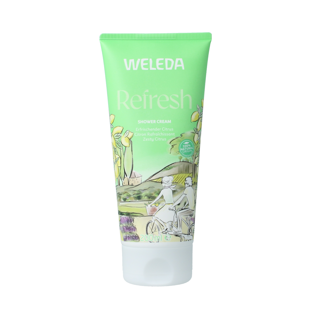 Weleda Citrus refresh douchecreme 200.00 Milliliter
