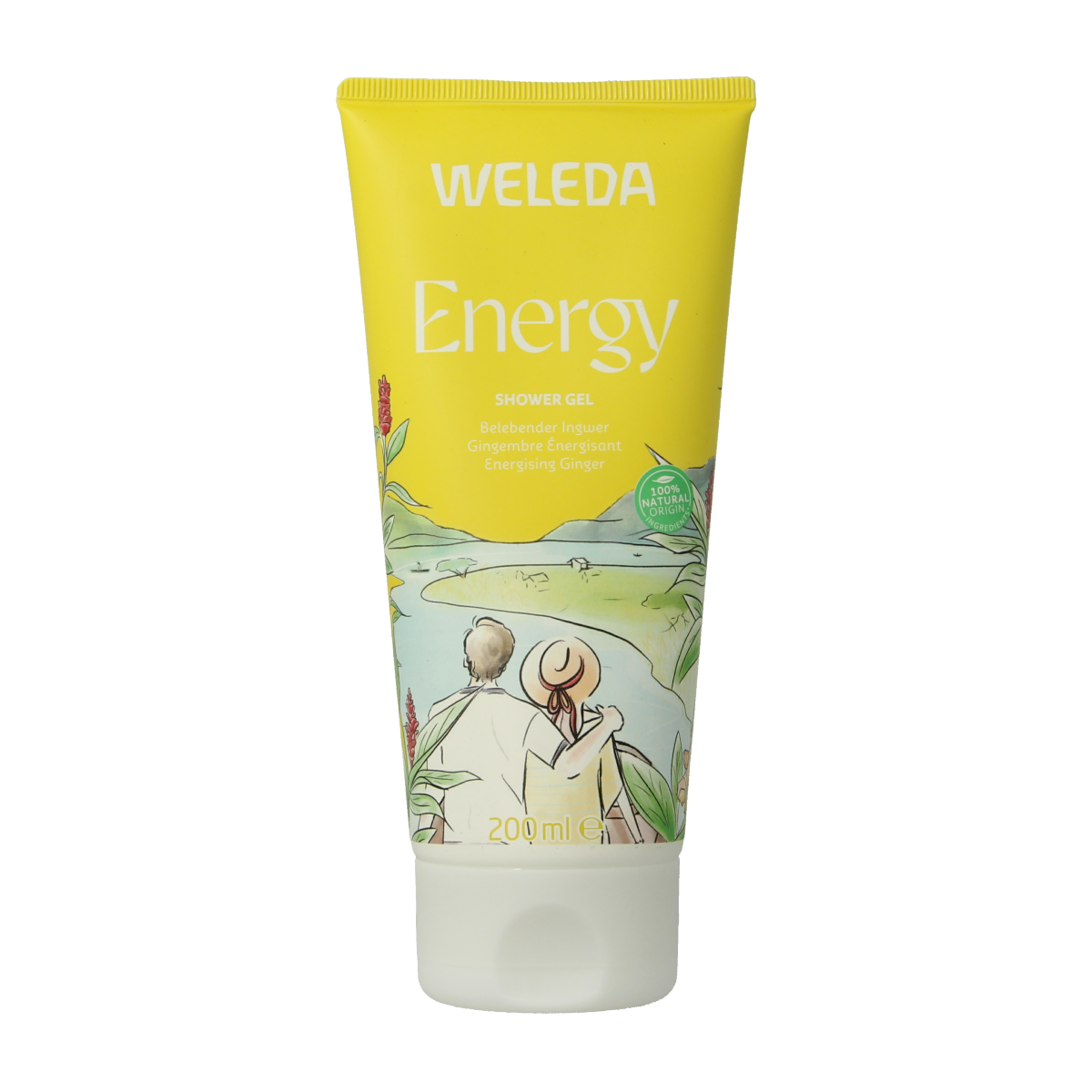 Weleda Energy douchegel 200.00 Milliliter