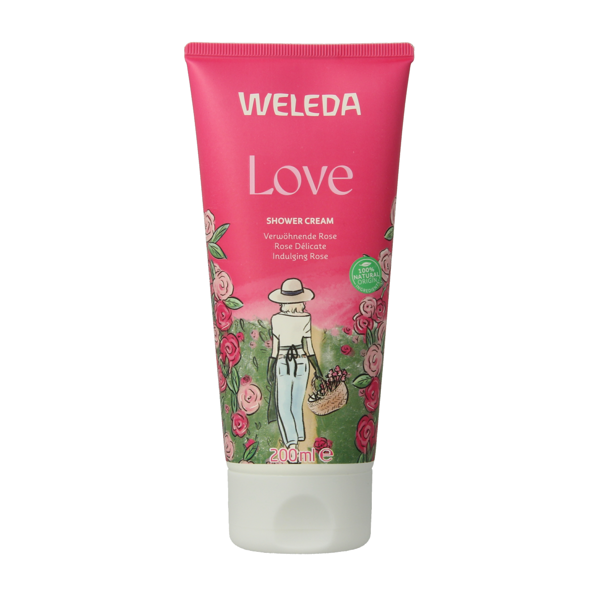 Weleda Love douchecreme 200.00 Milliliter