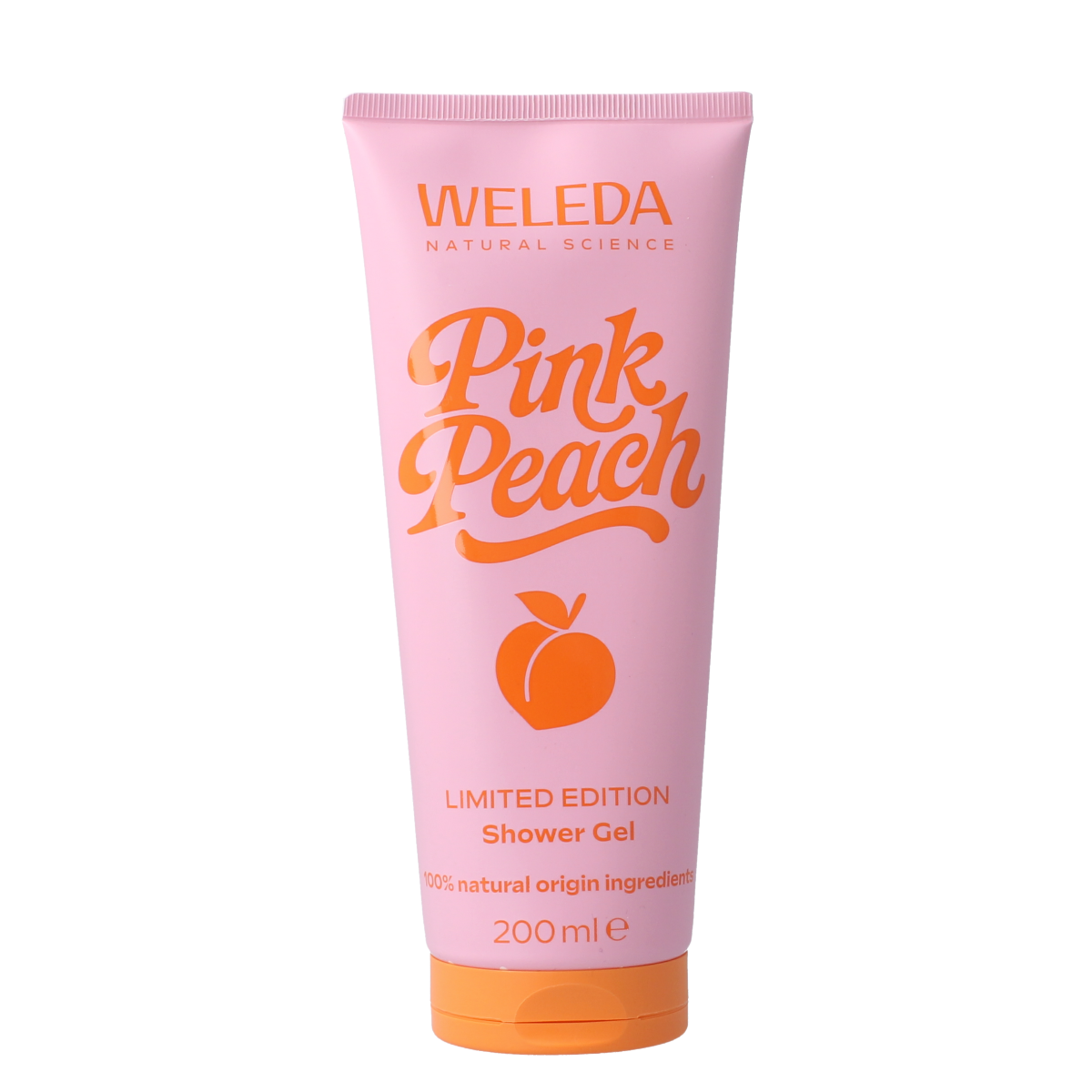 Weleda Douchegel pink peach limited edition 200.00 Milliliter
