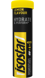 Isostar Powertabs hydrate & perform lemon 120.00 Gram