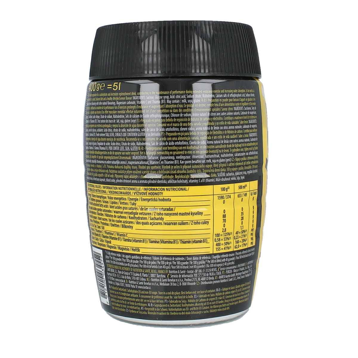 Isostar Hydrate & perform lemon 400.00 Gram