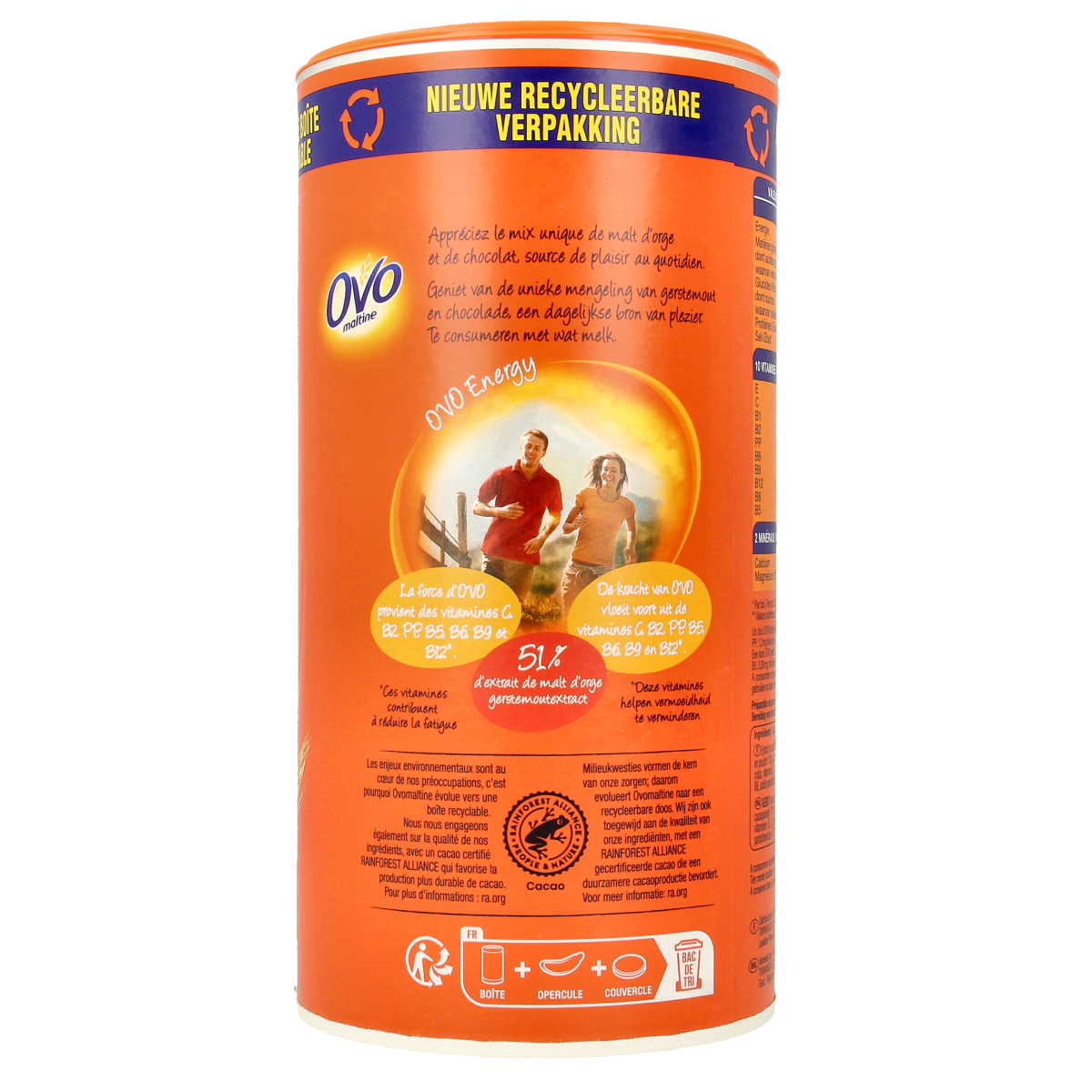Ovomaltine Instantdrank 650.00 Gram