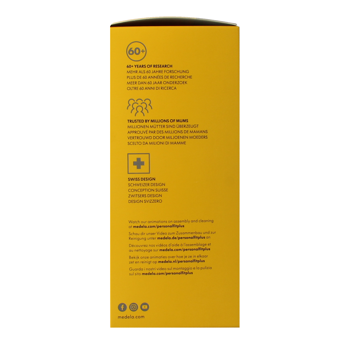 Medela Symphony afkolfset dubbel maat M 1.00 Set