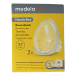 Medela Handsfree borstschild Symphony 27mm 1.00 Stuks