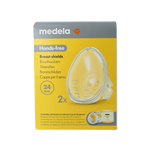 Medela Handsfree borstschild Symphony 24mm 1.00 Stuks