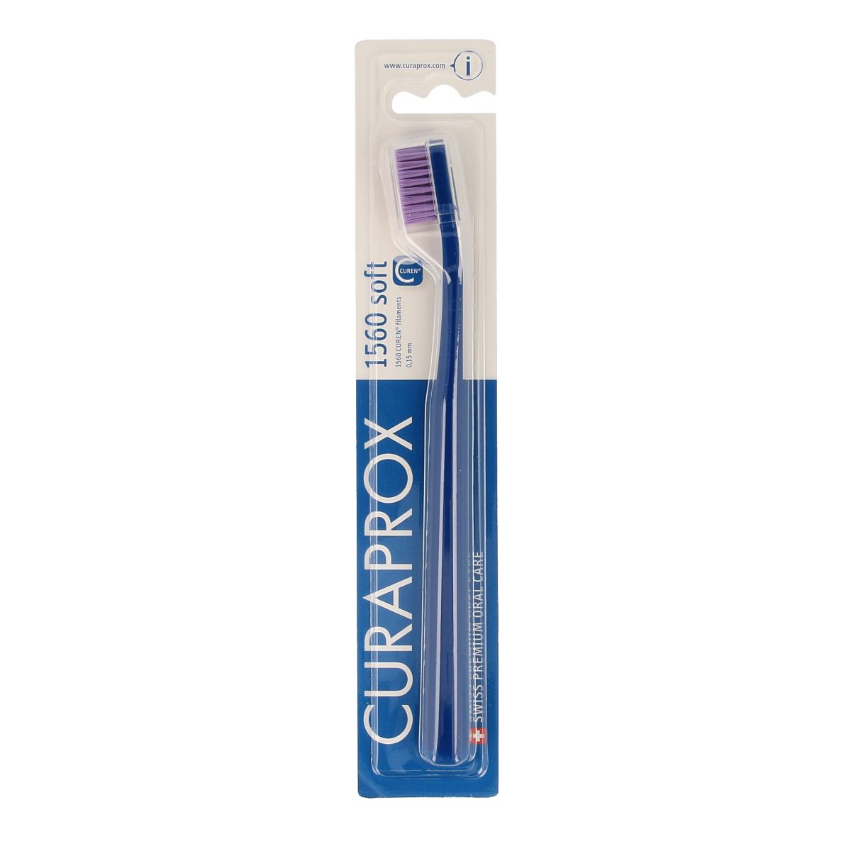 Curaprox Tandenborstel CS 1560 soft assorti 1.00 Stuks