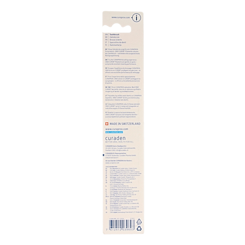 Curaprox Tandenborstel CS 3960 super soft assorti 1 Stuks