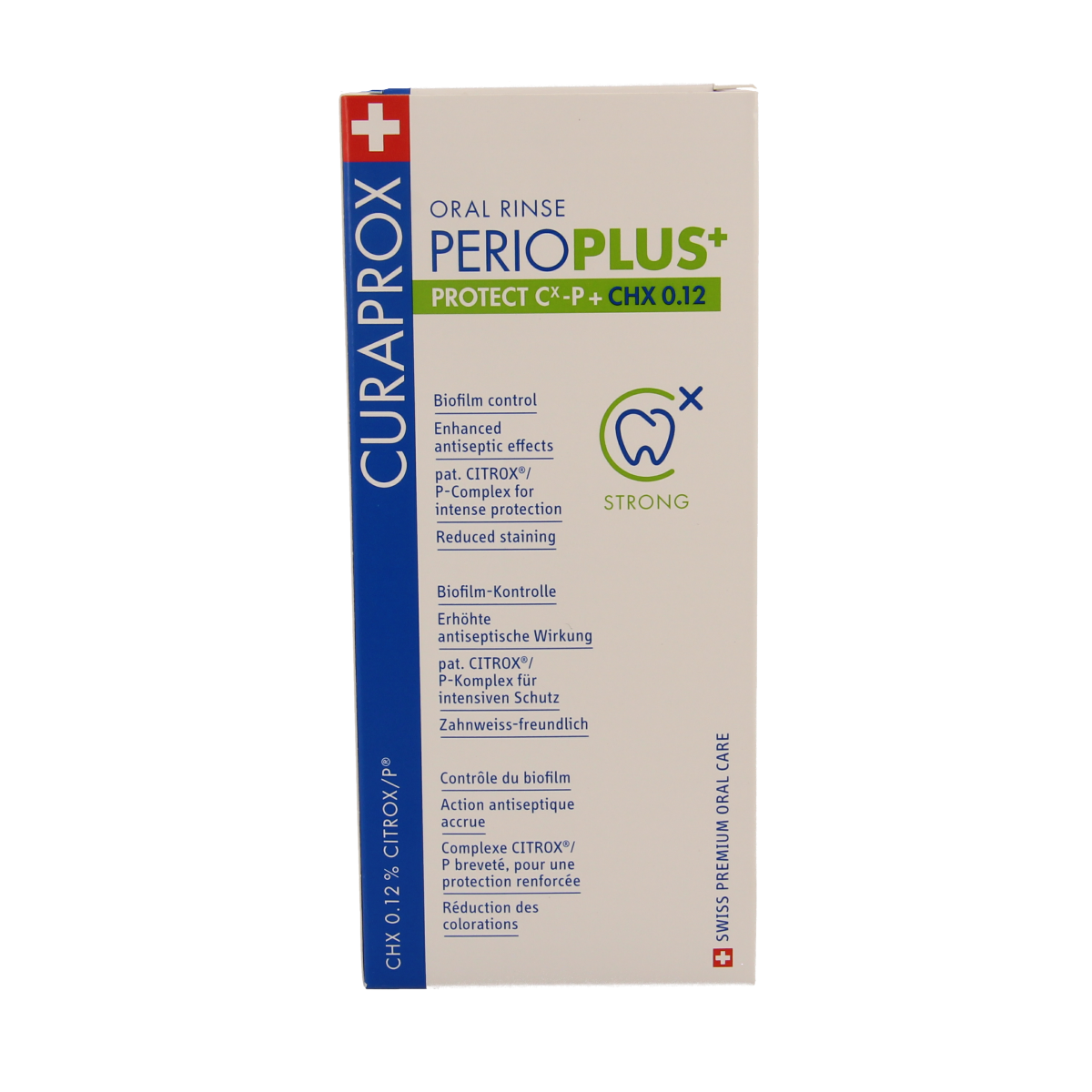 Curaprox Perio plus+ protect CHX 0.12 mondspoeling 200.00 Milliliter