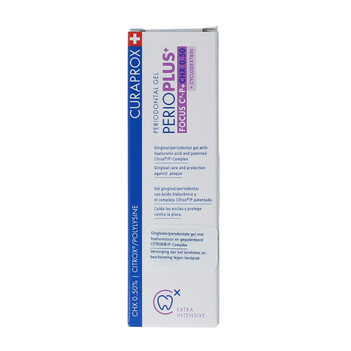 Curaprox Perio plus+ focus gel CHX 0.50 10.00 Milliliter