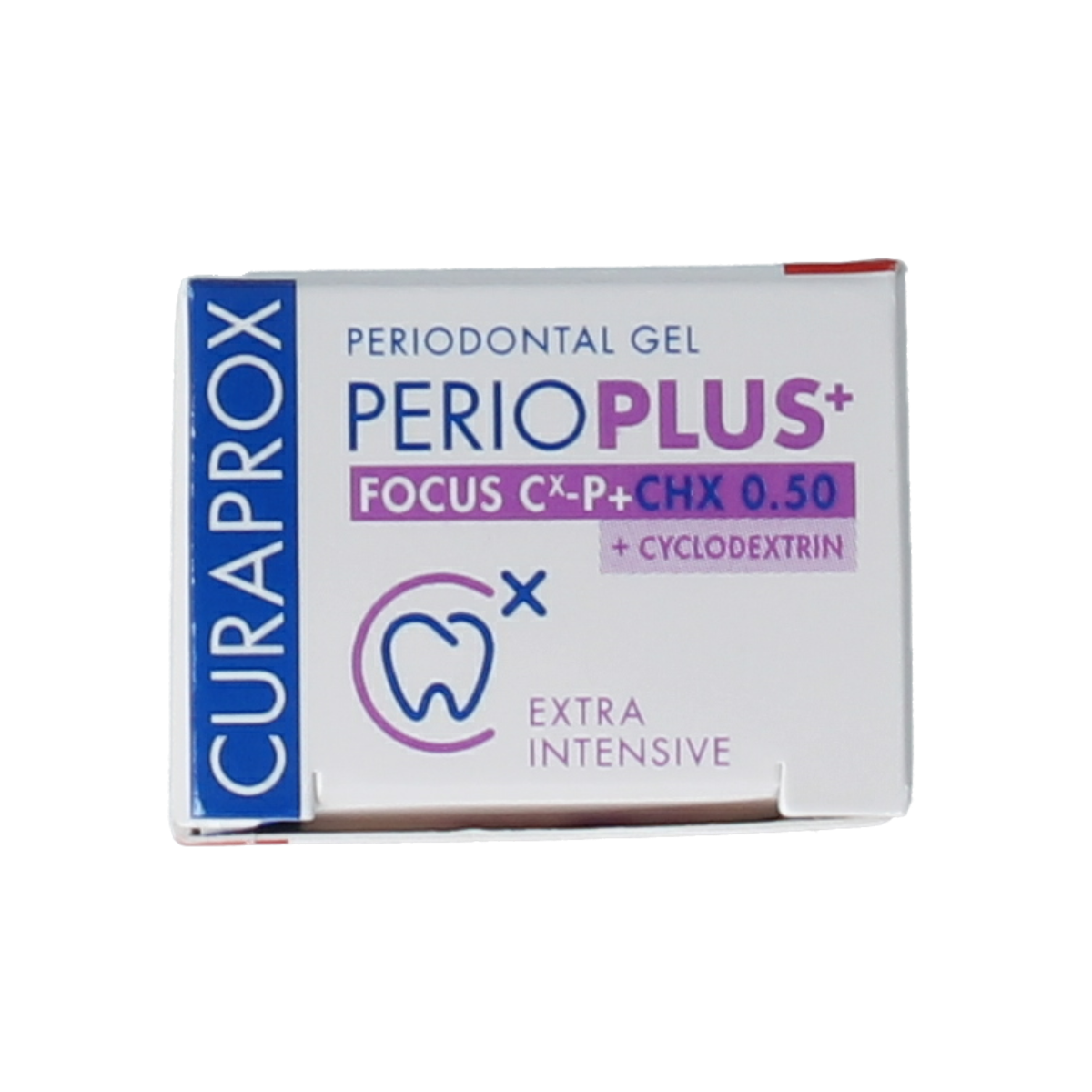 Curaprox Perio plus+ focus gel CHX 0.50 10.00 Milliliter