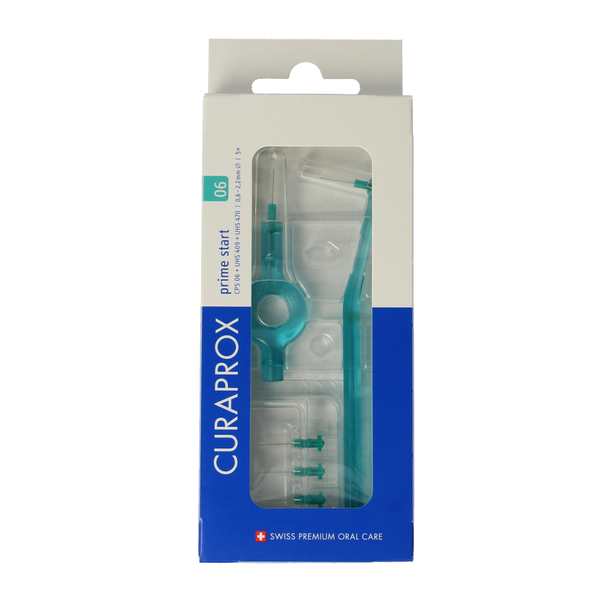 Curaprox CPS 06 prime rager start set 1.00 Set