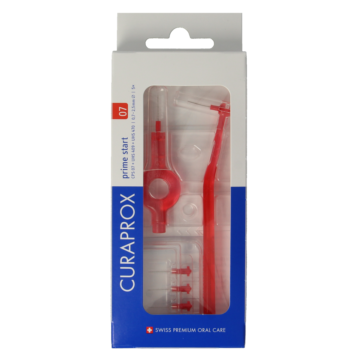 Curaprox CPS 07 prime rager start set 5.00 Stuks