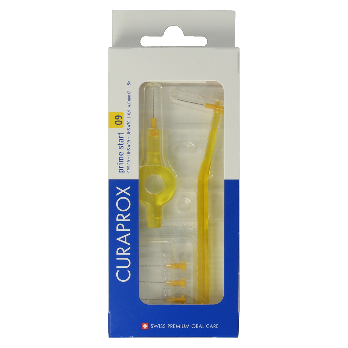 Curaprox CPS 09 prime rager start set 5.00 Stuks