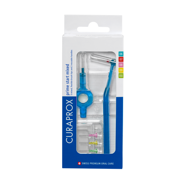 Curaprox CPS prime start mixed rager set 1.00 Set
