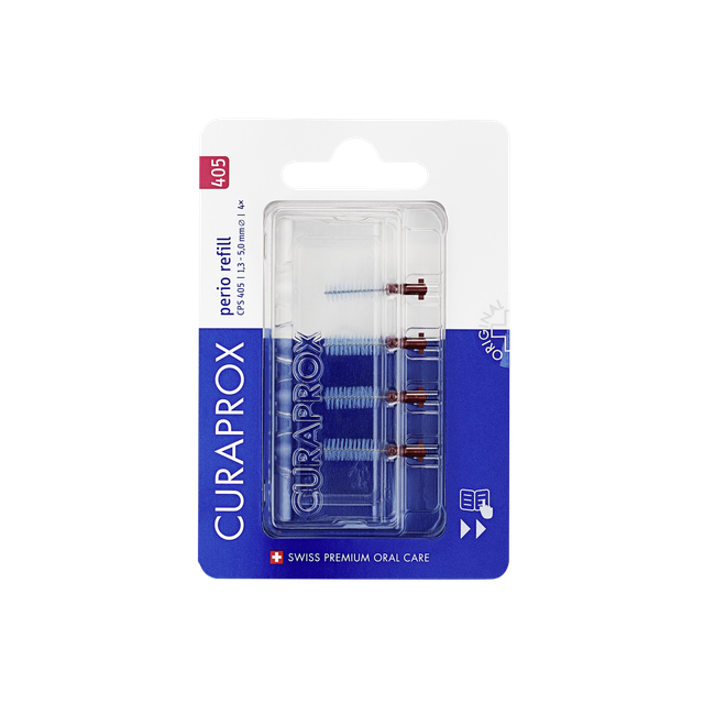 Curaprox CPS 405 perio rager navulling 1.00 Set