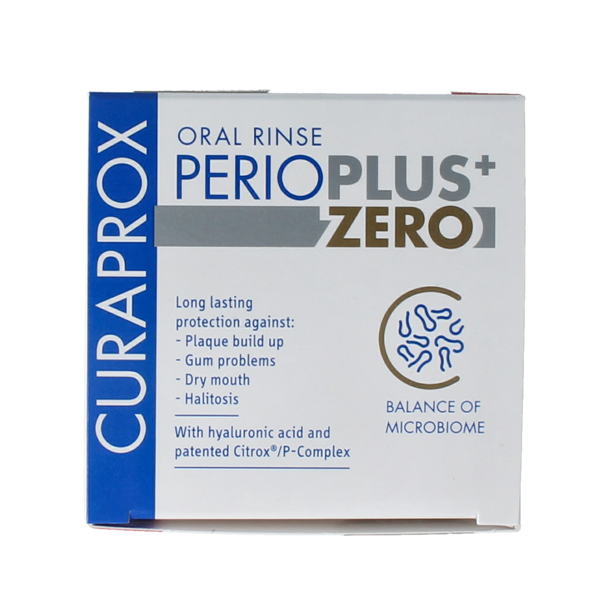 Curaprox Perio plus+ zero CHX 0.00 mondspoeling 200.00 Milliliter