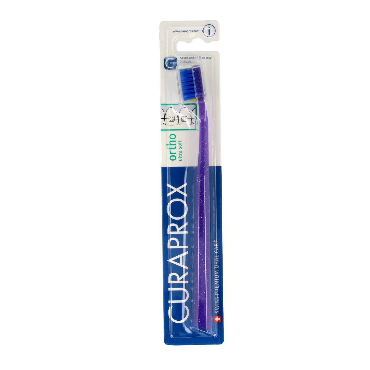 Curaprox Tandenborstel CS ortho ultra soft 1.00 Stuks