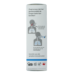 Diversen Aerochamber + flow VU mondstuk blauw 1.00 Stuks
