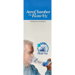 Diversen Aerochamber plus flower VU+ volwassen masker 1 Stuks