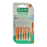 GUM Trav-ler rager 0.9 mm (oranje) 6 Stuks