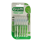 GUM Trav-ler rager 1.1 mm (groen) 6.00 Stuks