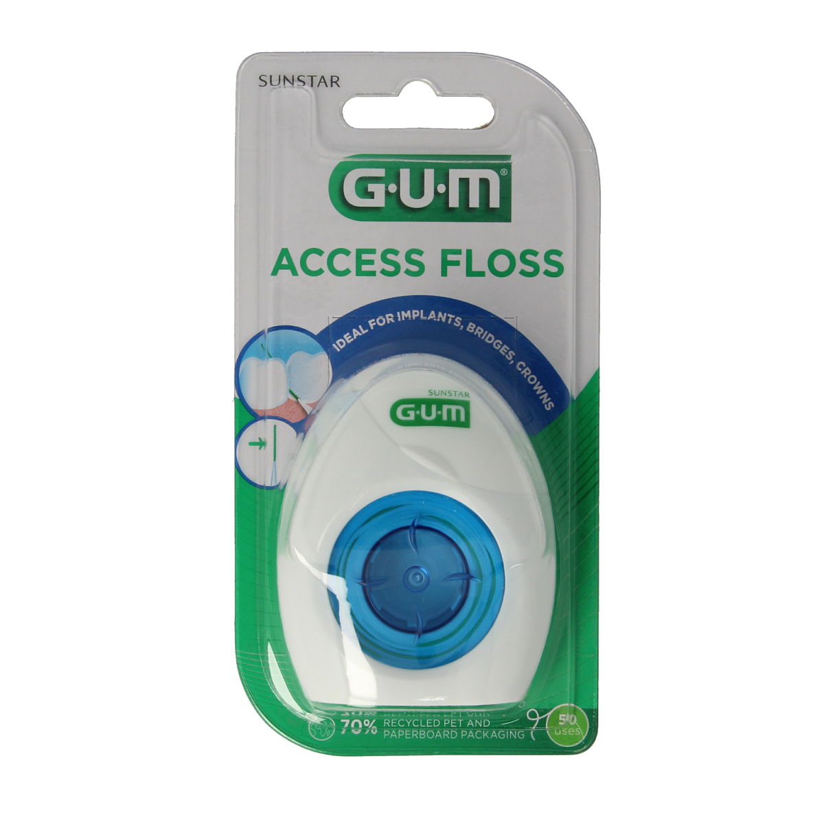 GUM Access floss 50.00 Stuks
