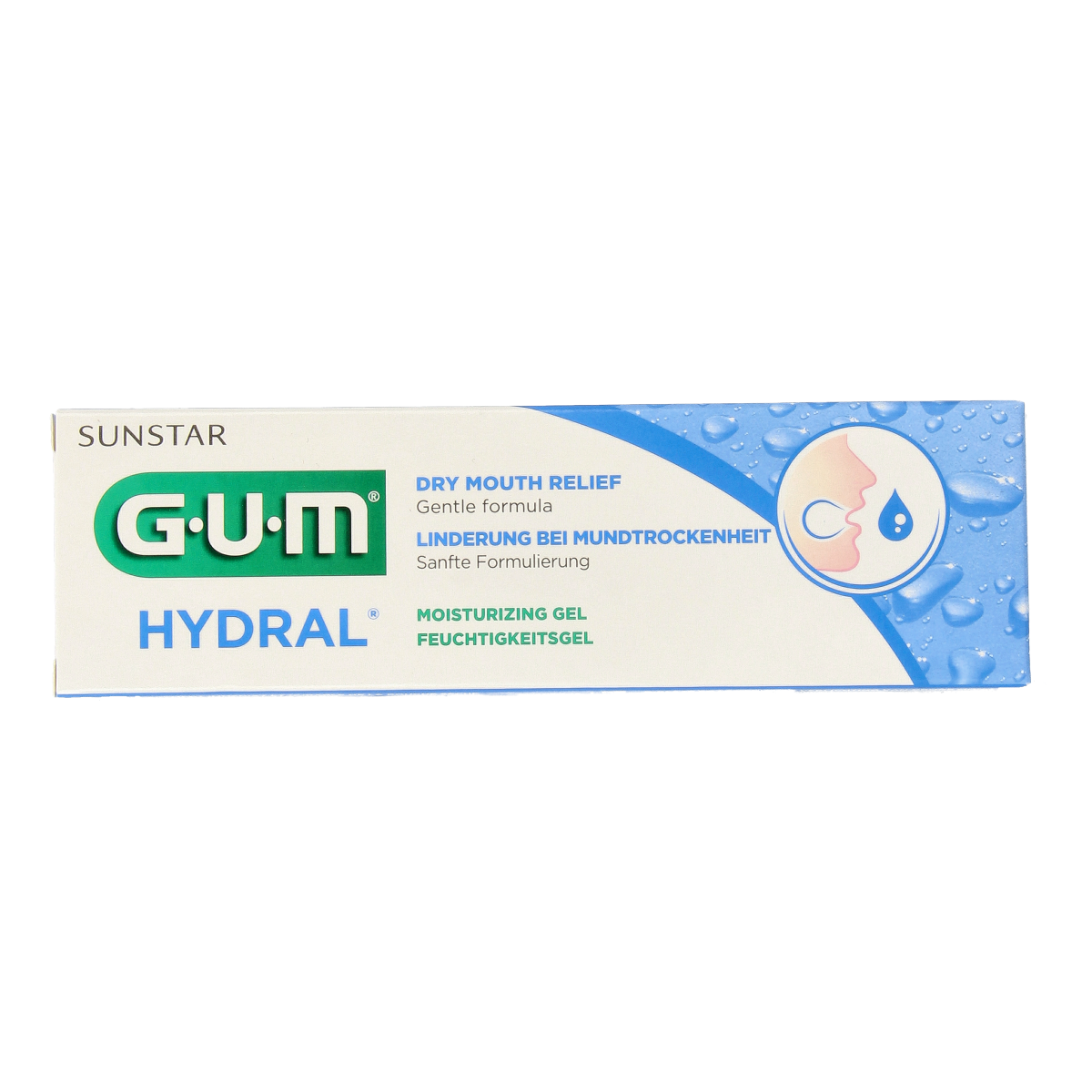 GUM Hydral bevochtigingsgel tube 50.00 Milliliter