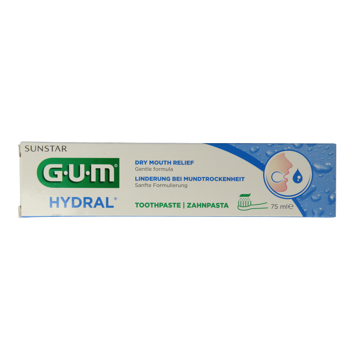 GUM Hydral tandpasta 75.00 Milliliter