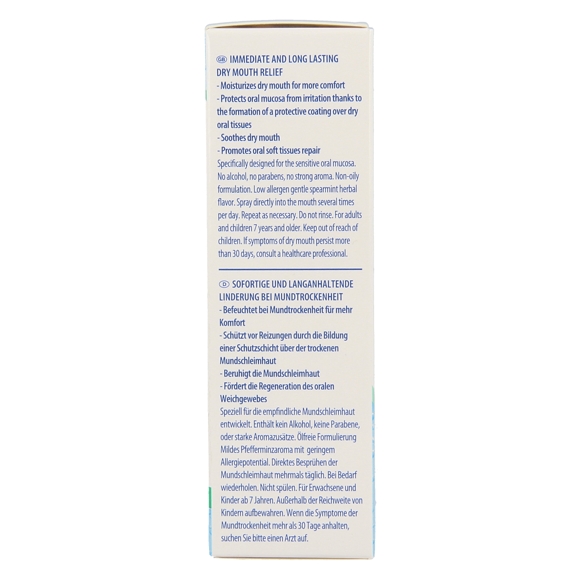 GUM Hydral bevochtigingsspray 50.00 Milliliter
