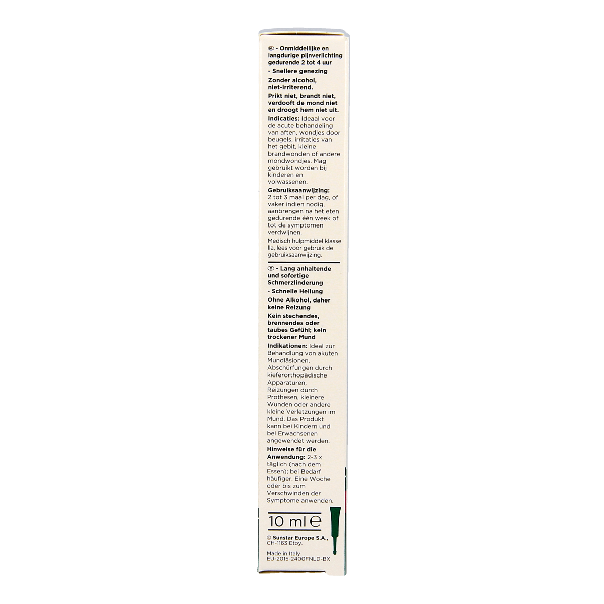 GUM Aftaclear gel 10.00 Milliliter