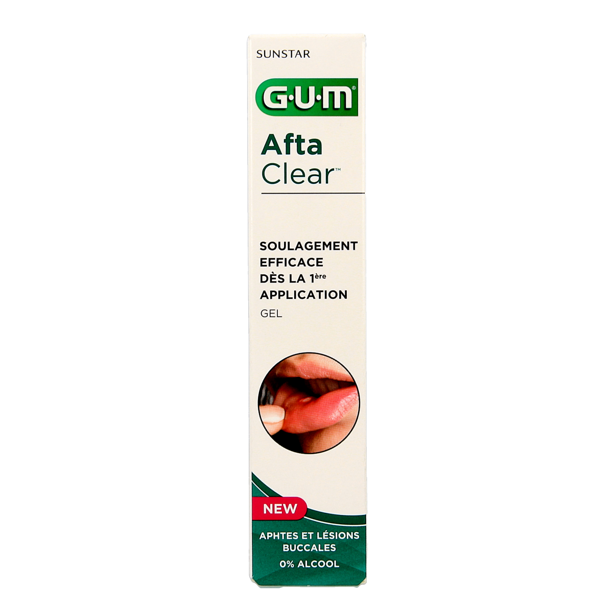 GUM Aftaclear gel 10.00 Milliliter