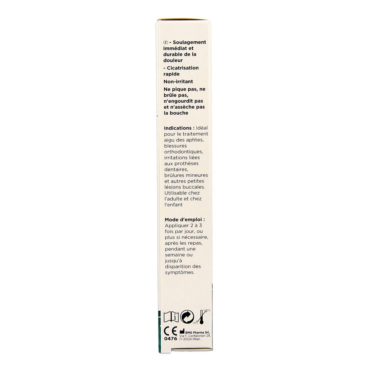 GUM Aftaclear gel 10.00 Milliliter