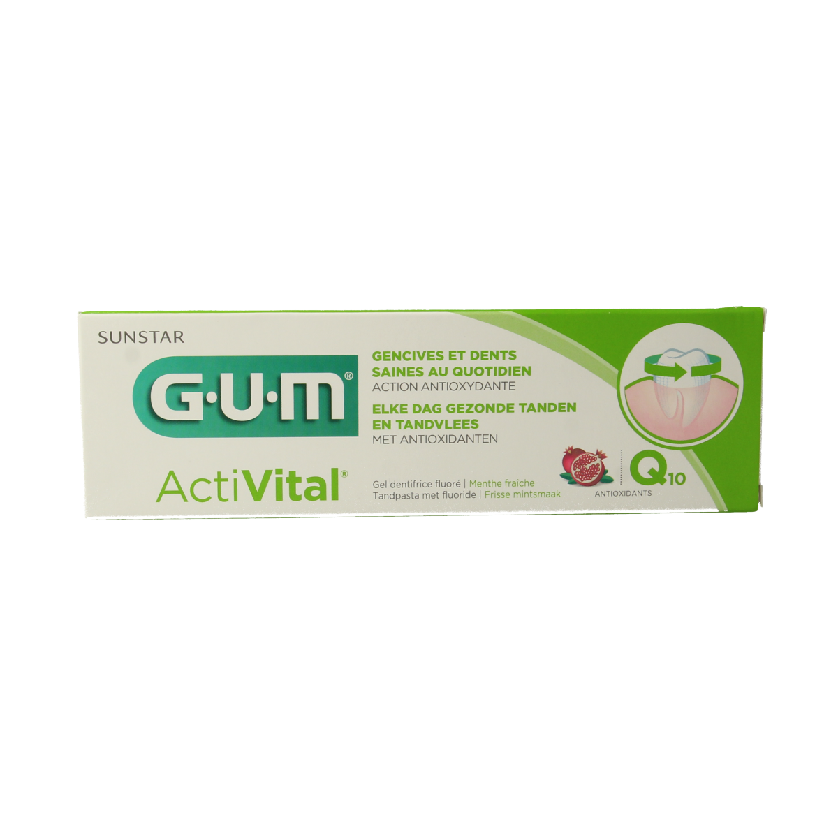 GUM Activital tandpasta 75.00 Milliliter