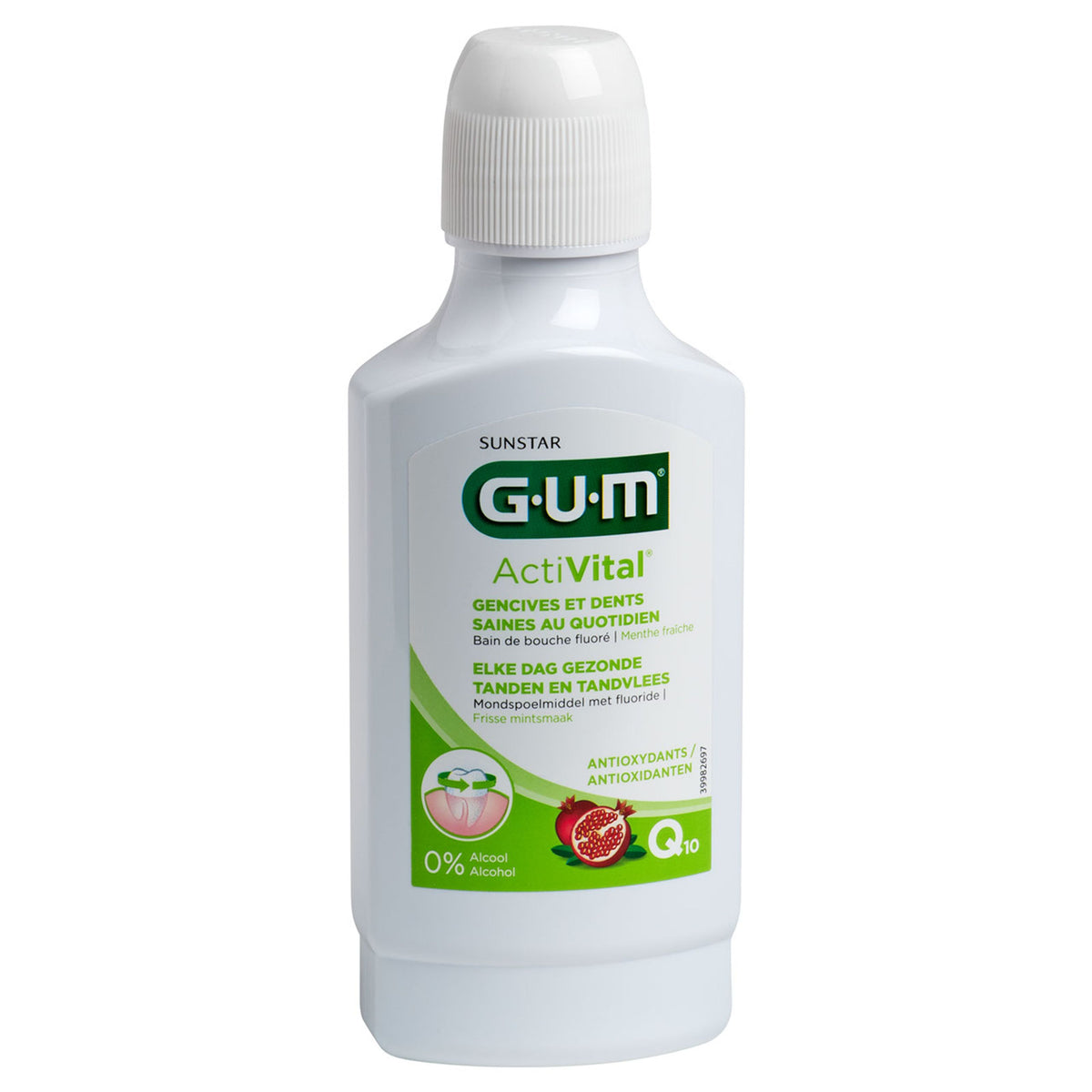 GUM Activital mondspoelmiddel 300.00 Milliliter
