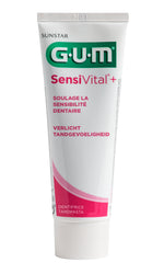GUM Sensivital+ tandpasta 75.00 Milliliter