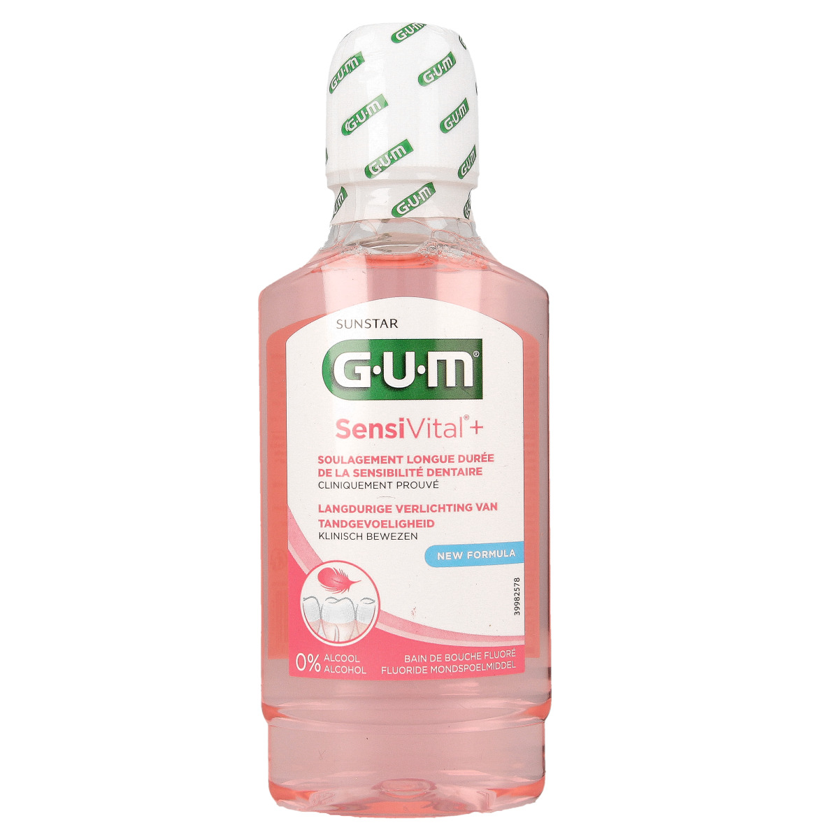 GUM Sensivital mondspoelmiddel 300.00 Milliliter
